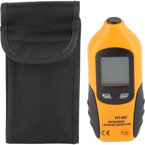 HT M2 Digital LCD Display Microwave Leakage Detector High Precision Radiation Meter Tester (1/5)