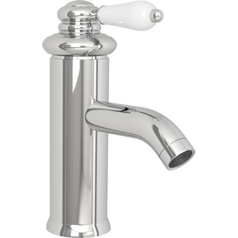 Robinet de lavabo de salle de bain finition chromée 130x180 mm