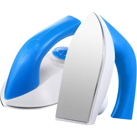 Mini presse à chaud, fer à repasser portable et pratique avec base de chargement et accessoires pour transferts vinyle, vêtements, t-shirts, chaussures et chapeaux. (1/5)