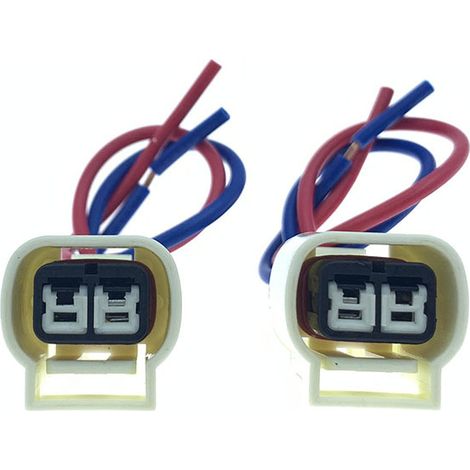 Wiring harness compatible with the headlights, fog lights, turn signals, and taillights of Buick, Chevrolet Malibu, Epica, and Cruze -- JB1091-2P