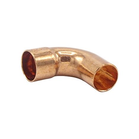 Rückfluss ibp 5001A Kupfer 90 Grad 18 mm