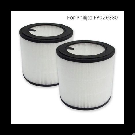 Filtre 2 PièCes pour Filtre Purificateur D'Air FY0293/30/AC0820/AC0830/ACO819/AC0820/AC0830 PièCe de Rechange Professionnelle (1/5)