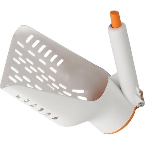 CCYKXA Pelle à litière pour Chat désodorisant Faire Le ménage jetable bac à litiere Chat litiere Chat bac Pelle à litière pour Animaux de Compagnie Pelle à litière réutilisable Plastique (1/5)
