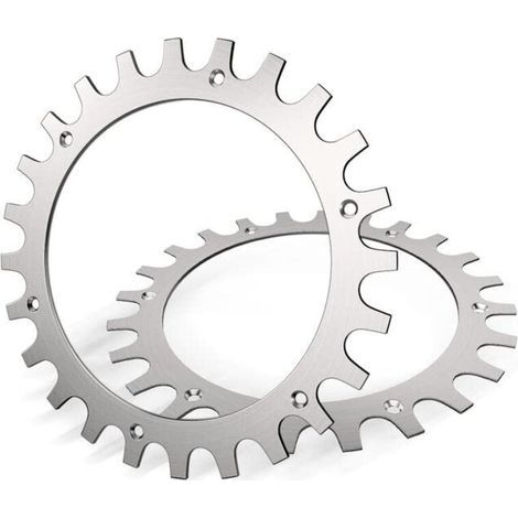Pointes pour Tondeuse à Gazon Worx Landroid modèle S/M , Épaisseur : 2 mm , taille de roue de tondeuse à gazon robotisée 205 mm