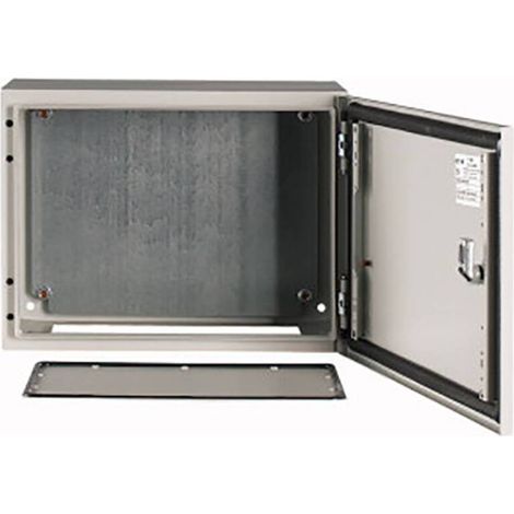 [GEBRAUCHT] B-Ware Eaton Steuerungs-Wandgehäuse CS-34/200 IP66 300x400x200mm grau anreihbar (1/2)
