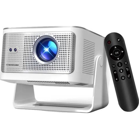 Filiyano – Projecteur, résolution native 1080p, mise au point automatique, HY350MAX-Voice RC, prise européenne