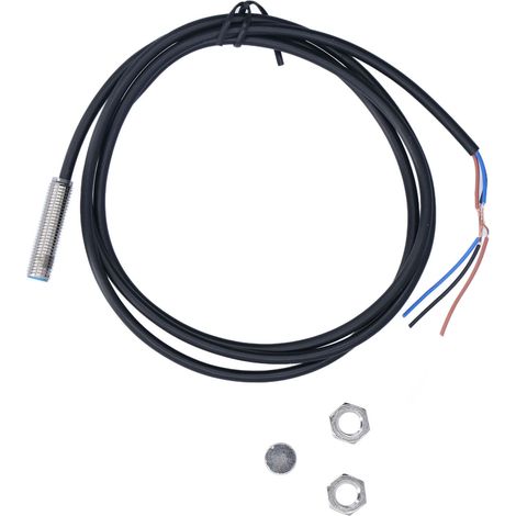 10 Capteurs à Effet Hall M8 NPN NO 5-30V NJK-5001C pour Détection Magnétique (1/5)