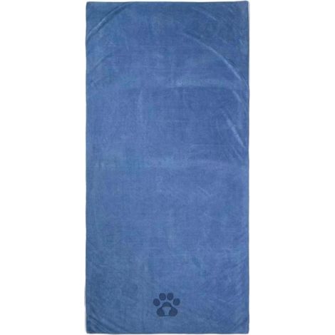 Serviette absorbante pour chien en microfibre, grande taille, séchage rapide, 70 × 140 cm (1/5)