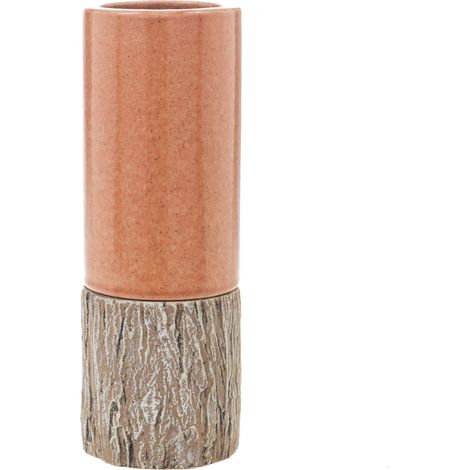 Amadeus - Vase 2 en 1 Wood moyen modèle