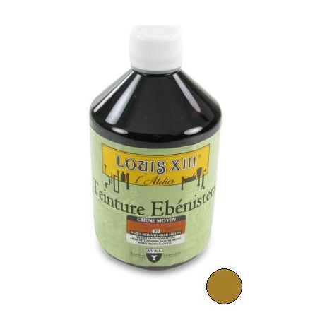 Teinture Ebénisterie LOUIS XIII, 500 ml JAUNE BLE