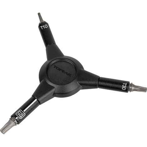 Clé En Y Torx Multi-embouts - Serrage Rapide Composants Vélo - Topeak