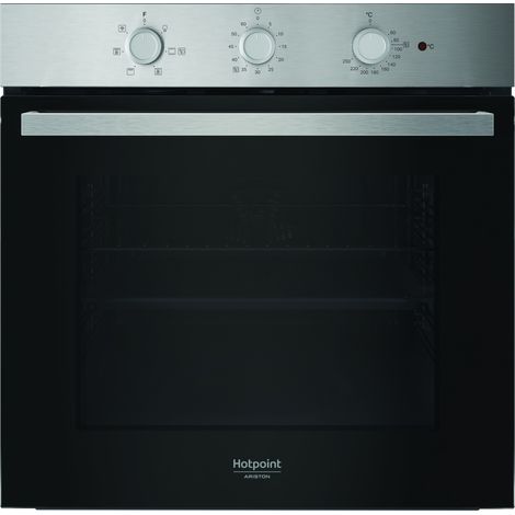 Hotpoint Ariston HAO3 K35H X forno 71 L Nero, Acciaio inox