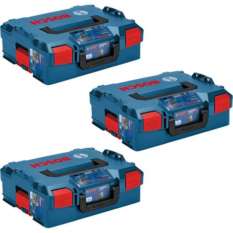 Bosch  3x  L-Boxx  136  Professional