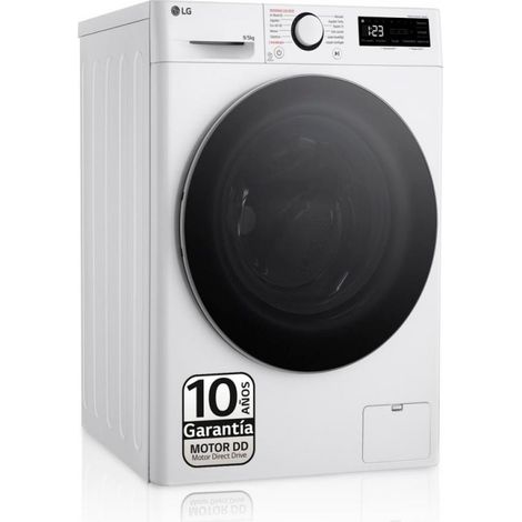 Lg F2DR5S09A1W - Lavadora Secadora 9/5 Kg 1200 Rpm A Blanco