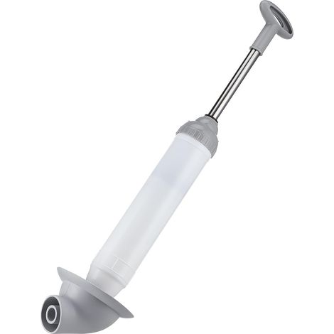 1 Déboucheur, haute pression, acier inoxydable, PP, salle de bain, cuisine (1/5)