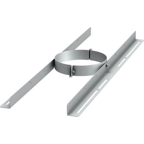 JONCOUX Collier de soutien - Apollo Pellets 2.0 - Ø80 mm - pour conduit concentrique