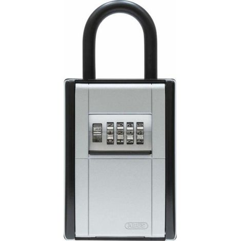 Synology KeyGarage 797 Caja fuerte Negra y Plata