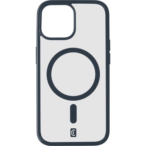 Cellularline Pop Mag - Funda MagSafe para iPhone 15 (azul marino) (1/2)
