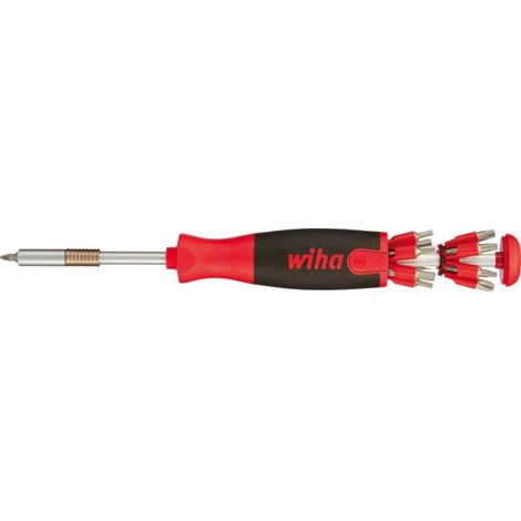 Cacciavite Con Punta Di Porta-26-It-1 - Pro - 13 Doppi Bit Nel Manico (1/5)