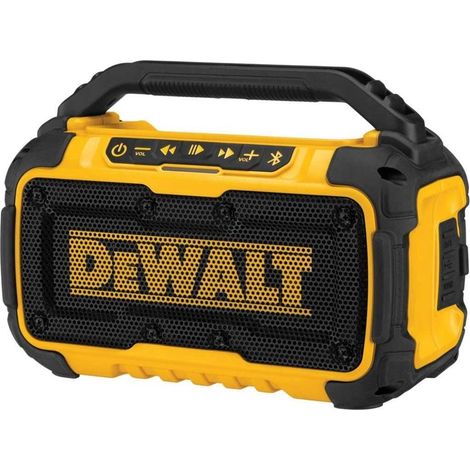 DeWalt DCR011-XJ 10.8V/18V/54V Bluetooth Speaker (Body Only)
