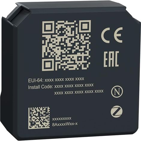 - Wiser - built-in micromodule - zigbee - for roller shutter - CCT5015-0002W (1/5)
