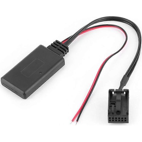 Kabelloser Bluetooth-AUX-Adapter fürs Auto, passend für Z4 E85, X3 E83, E39, E60, E61, E63, E64