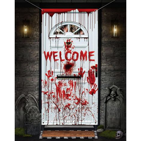 Halloween Decoration Exterieur Interieur Décorations d'halloween 180×100 (1/5)