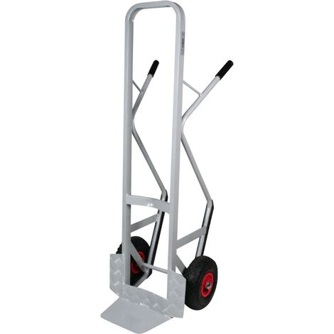 Carrello in alluminio con scivolo spalla tubolare