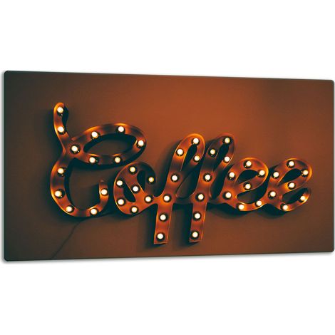 Tabla de cortar de vidrio de 52x30 cm para café (1/5)
