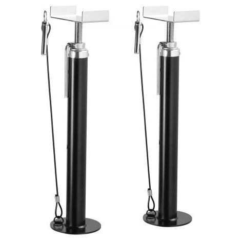 Vérin Stabilisateur 2PCs Béquille pour Caravanes Charge 2 (1/5)