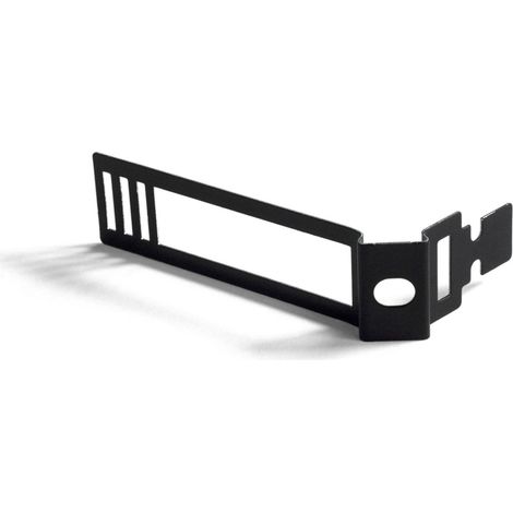 creative cables - Clip fascetta passacavo in metallo per cordone 24 mm diametro