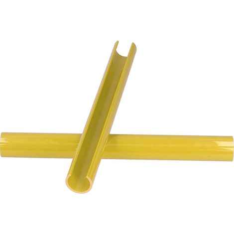 baguettes de calandre avant style M, remplacement pour BMW Série 7 F01 F02 F03 F04 (2008-2015), jaune (1/5)