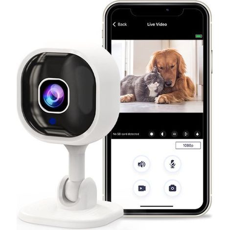 Réveil numérique à double alarme – Volume et luminosité réglables – Écran LED multicolore avec veilleuse – Fonction snooze et sauvegarde de la mémoire – Noir (1/5)