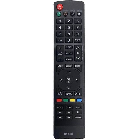 RM-L915 Ersatzfernbedienung für LG LCD-Fernseher AKB72915217 AKB72915244 32LD450 37LD320H 42LD320H 42LD460 (1/5)