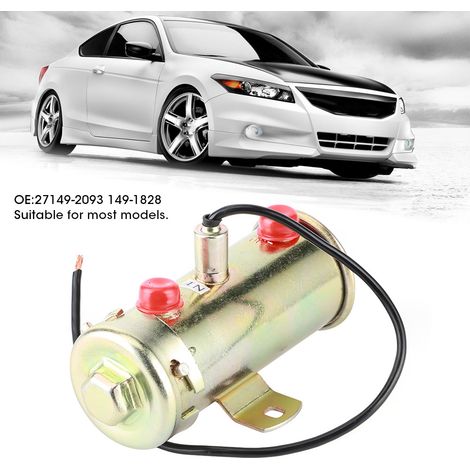 Universelle elektrische Kraftstoffpumpe/Dieselpumpe für Fahrzeugumbauten 27149-2093 149-1828 (1/5)