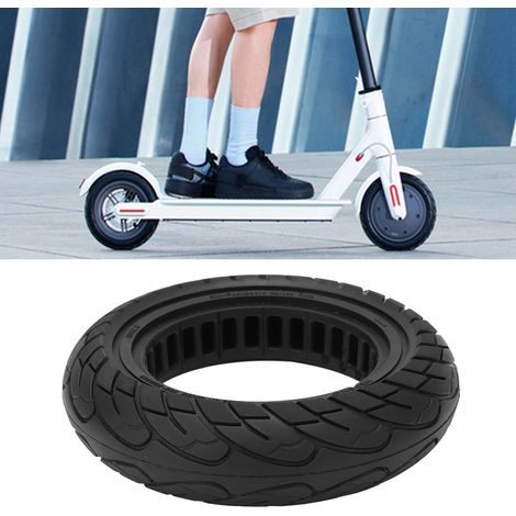 Pneu scooter électrique 10x2.5 pouces sans chambre à air, pour Xiaomi M365, pneu solide alvéolé 10 pouces (1/5)