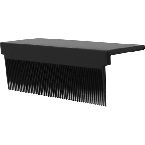 Peigne à cheveux en fibre de carbone pour lisser et coiffer les cheveux. Accessoire de remplacement pour lisseur électrique et fer plat. (1/5)