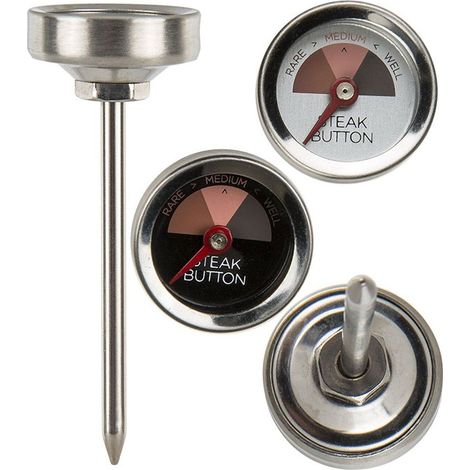 Thermomètres pour la viande en acier