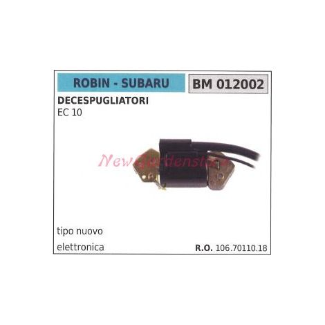 Bobina accensione subaru per motori decespugliatori EC10 tipo nuovo 012002