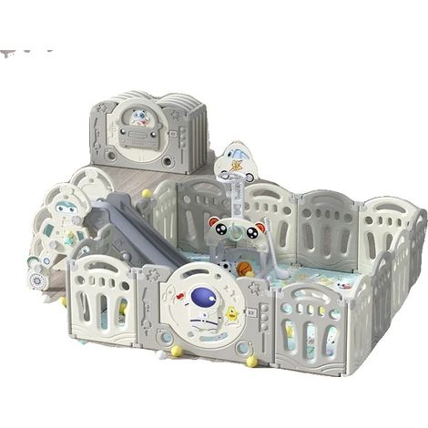 Parc pour bébé, Design ajustable, Espace de jeu sécurisé, YHY-A1202 (1/2)