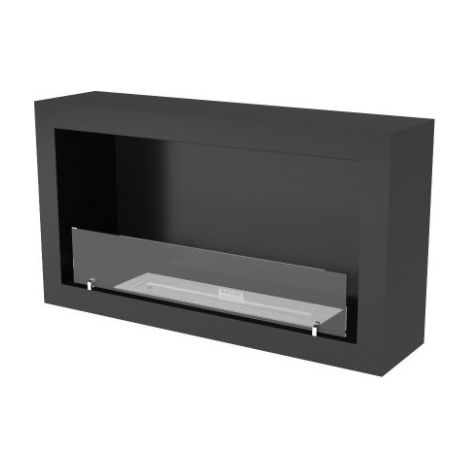 Cheminée BIOETHANOL MURALE 100 CM (1/3)