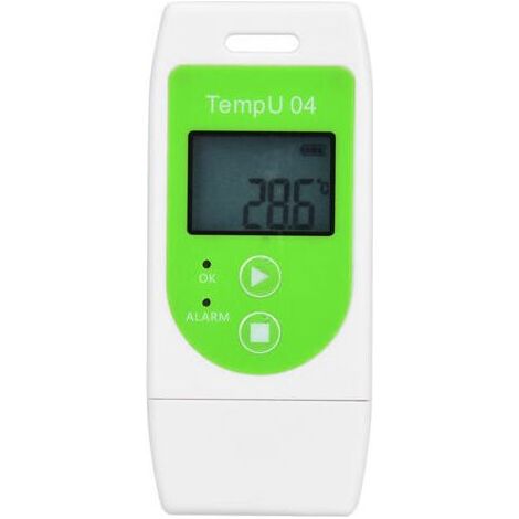 TempU04 PDF Enregistreur de données de température USB Enregistreur de température réutilisable (1/5)