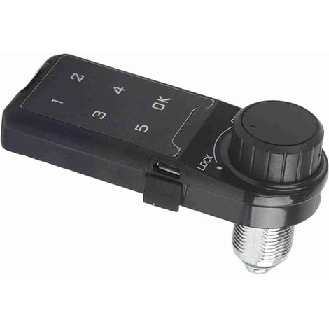 Tastatur-Passwort-Tastatur, digitales Zugangsschloss, elektronischer Sicherheitsschrank, codierter Spind l = 30 mm