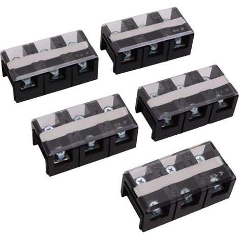 Borne d'alimentation à connecteur haute intensité TC-603 60A-3P (1/5)