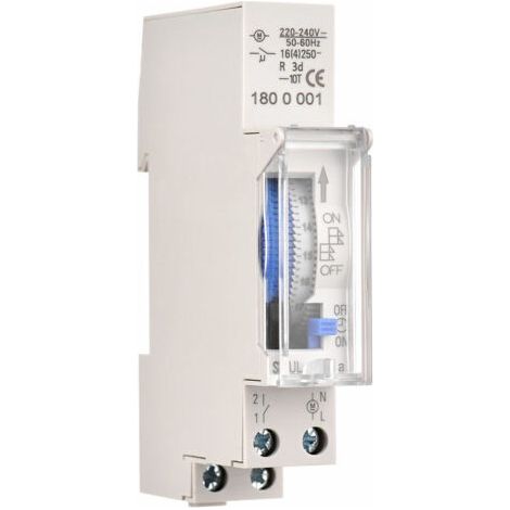 Timer SUL180a Mechanical timer SUL160a SUL181H Timer (1/3)