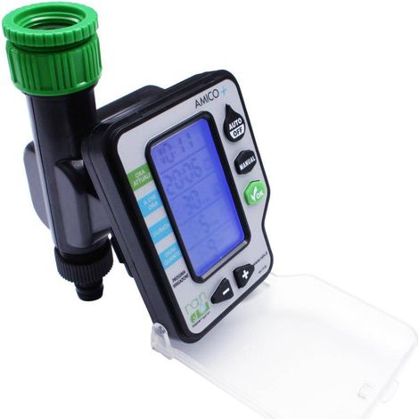 Rain Amico II + programmatore centralina per irrigazione attacco 3/4" a batteria (1/2)