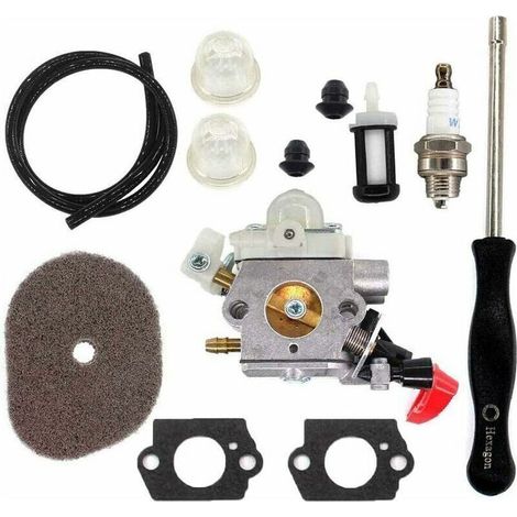 Carburateur avec Filtre à air et clés spéciale pour Stihl FS40 FS50 FS56 FS70 FC56 FC70 Zama C1M-S267A 41441200608 (1/5)