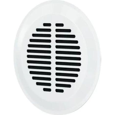 STIEBEL ELTRON Sistema de distribución de aire LVE WGW 125 Rejilla de ventilación blanca, 239130