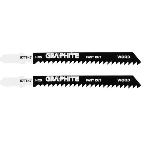 Stichsägeblatt, 8 Zähne pro Zoll, HCS, T-Griff, 2 Stück, grober Schnitt (1/2)
