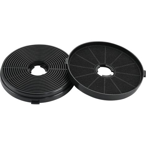 Baridi DH430 Carbon Filters for Cooker Hoods CF135 - Pack of 2 (1/2)